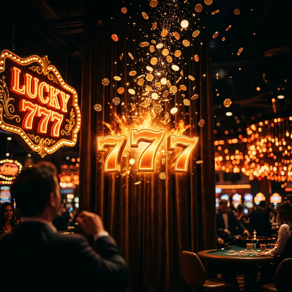 Slot Megaways com múltiplas linhas e símbolos coloridos