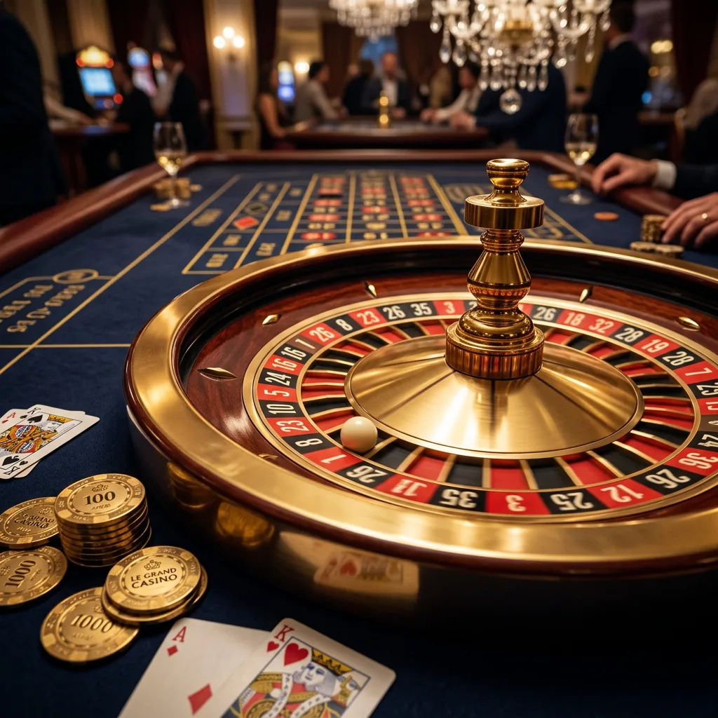 Mesa de baccarat com cartas dispostas — bingo e jogos sociais